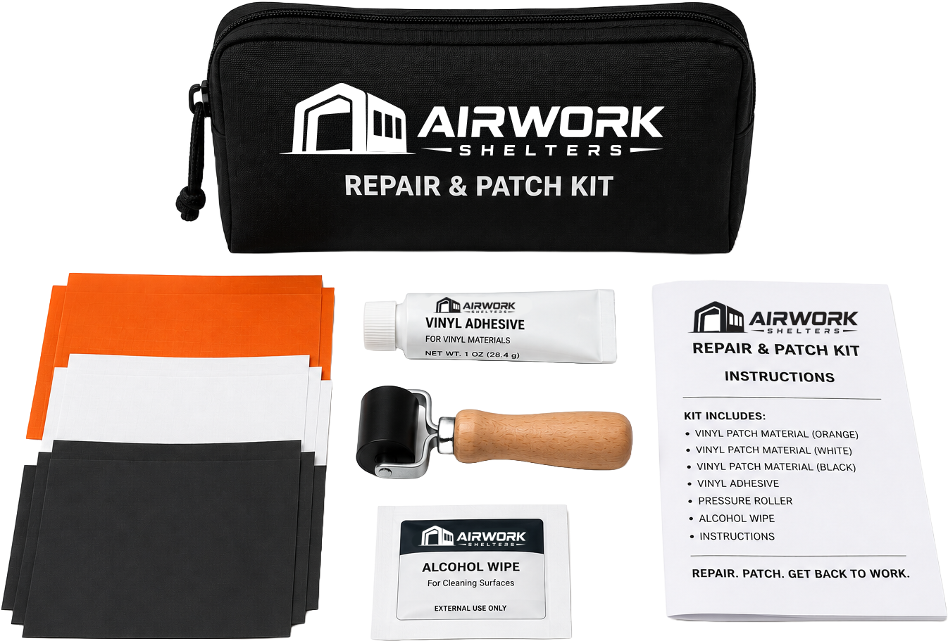 AIRWORK Repair & Patch Kit