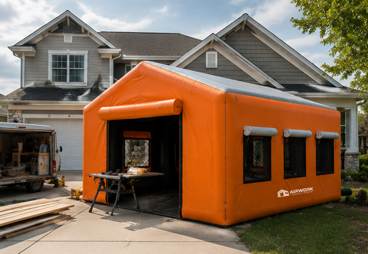 AIRWORK Workshop™ Portable Work Shelter