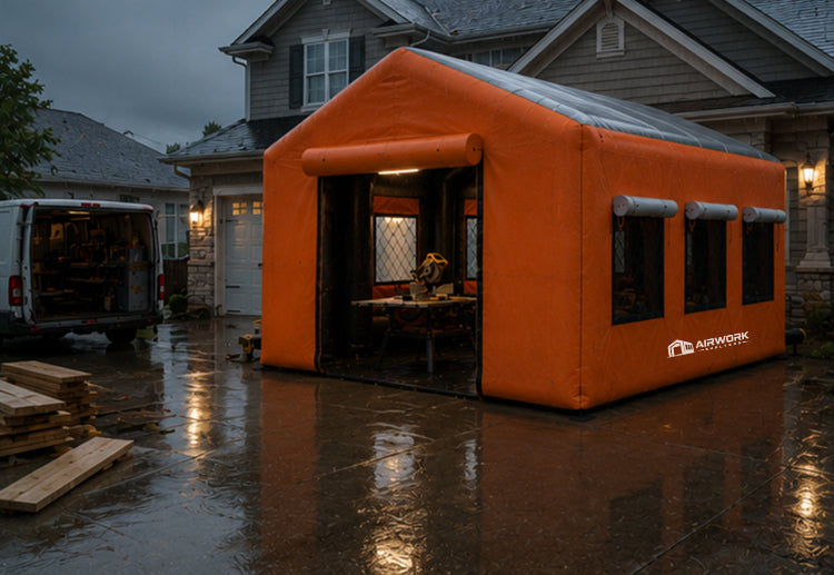AIRWORK Workshop™ Portable Work Shelter