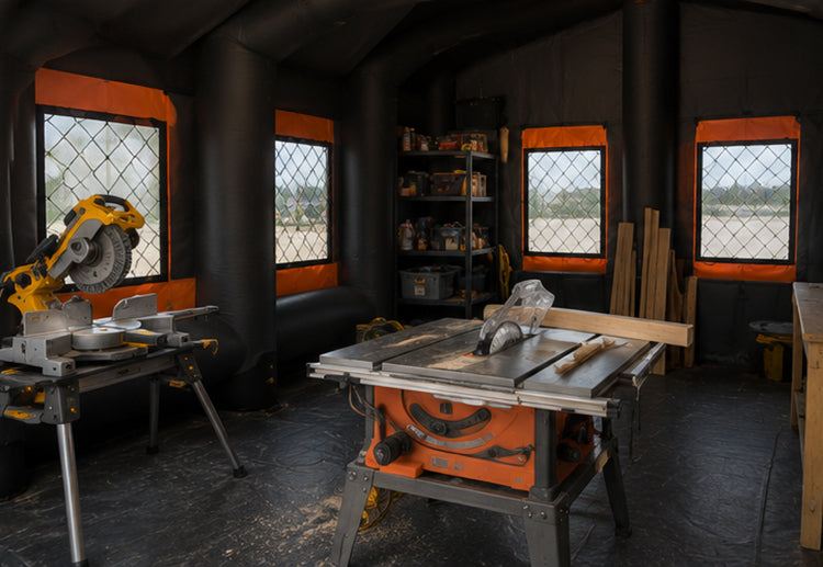 AIRWORK Workshop™ Portable Work Shelter